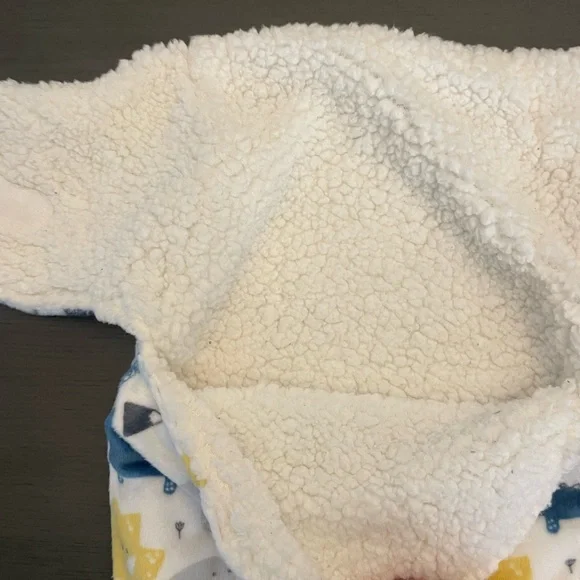 Modern Baby Newborn 0-3 Months Swaddle Wrap Dinosaur Pattern - Picture 7 of 8